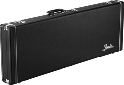 FENDER CLASSIC SERIES WOOD CASE - JAZZMASTER/JAGUAR, BLACK