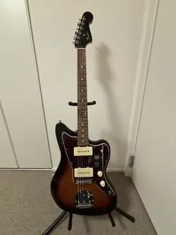 ELECTRIC GUITAR FENDER MEXICO LTD PLAYER JAZZMASTER LIMITED EDITION SUNBURST