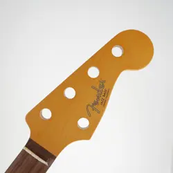 FENDER AMERICAN PRO II JAZZ BASS V NECK ROSEWOOD FRETBOARD CHIPPED NUT SLOT