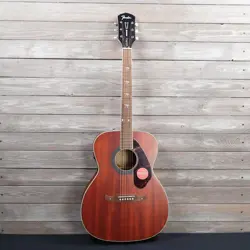 FENDER TIM ARMSTRONG HELLCAT ACOUSTIC GUITAR AS IS BACK DAMAGE