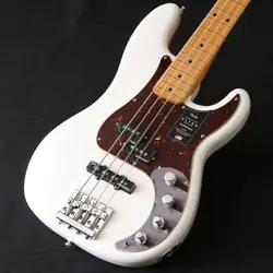 FENDER AMERICAN ULTRA PRECISION BASS MAPLE FINGERBOARD ARCTIC PEARL ULTRA