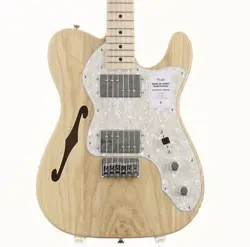 FENDER TRADITIONAL II 70S TELECASTER THINLINE NATURAL MADE IN 2023