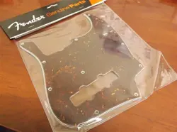 NEW - GENUINE FENDER PICKGUARD FOR '62 JAZZ BASS, TORTOISE, 099-2022-000