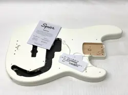 GENUINE FENDER SQUIER AFFINITY PJ BASS BODY OLYMPIC WHITE PRECISION GUITAR