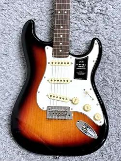 FENDER PLAYER II STRATOCASTER 3-COLOR SUNBURST / ROSEWOOD 2024 #GG68O