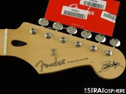 FENDER BUDDY GUY STRATOCASTER STRAT NECK + TUNERS, MAPLE 