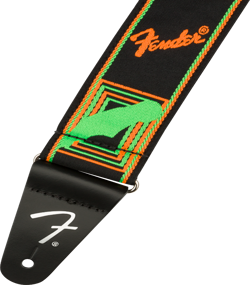 NEON MONOGRAMMED GUITAR