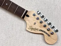 GENUINE FENDER SQUIER STRAT 70'S STYLE LARGE HEADSTOCK NECK LAUREL FINGERBOARD