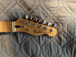 NECK- MAPLE FINGERBOARD