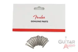 GENUINE FENDER SAMARIUM COBALT NOISELESS PICKUPS MOUNTING SCREWS, 4-40 THREAD