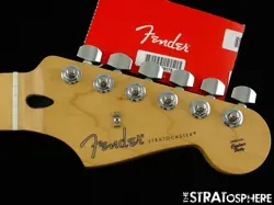 FENDER PLAYER STRATOCASTER STRAT ' SERIES, NECK & TUNERS 9.5