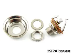 FENDER SQUIER CLASSIC VIBE 60S TELECASTER TELE CUSTOM OUTPUT JACK NICKEL