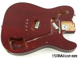 FENDER AV II AMERICAN VINTAGE 1977 TELECASTER CUSTOM BODY, TELE 77 WINE