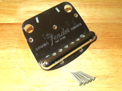 FENDER 1968 CHROME MUSTANG VIBRATO