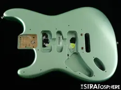 FENDER LEFTY AMERICAN PROFESSIONAL II STRATOCASTER BODY STRAT MYSTIC SURF GREEN