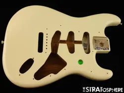 FENDER VINTERA II 60S RI STRATOCASTER STRAT BODY 1960S OLYMPIC WHITE