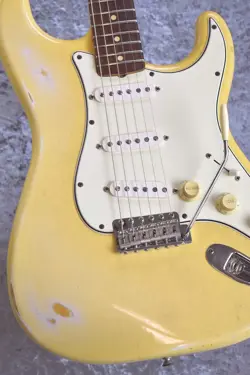 STRATOCASTER RELIC -BLONDE-