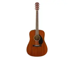 OPEN BOX FENDER CD-60S DREADNOUGHT ALL-MAHOGANY ACOUSTIC GUITAR - NATURAL