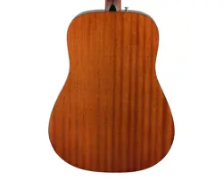 DREADNOUGHT ALL-MAHOGANY ACOUSTIC