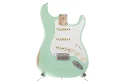 FENDER ROAD WORN 50'S STRATOCASTER BODY SURF GREEN FINISH FULLY LOADED!