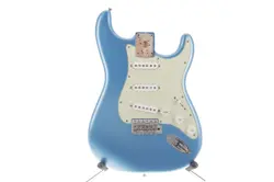 FENDER LIMITED EDITION ROAD WORN STRATOCASTER BODY LAKE PLACID BLUE FULLY LOADED