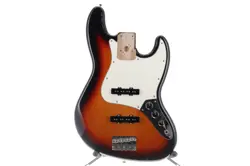 FENDER PLAYER SERIES JAZZ BASS BODY 3 TONE SUNBURST FINISH FULLY LOADED