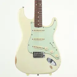 FENDER ROAD WORN 60S STRATOCASTER OLYMPIC WHITE #GG5SQ