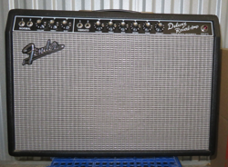 FENDER '65 REISSUE DELUXE REVERB AMPLIFIER