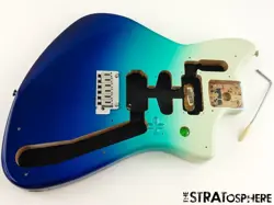 FENDER PLAYER PLUS SERIES METEORA HH BODY + HARDWARE ALDER BELAIR BLUE