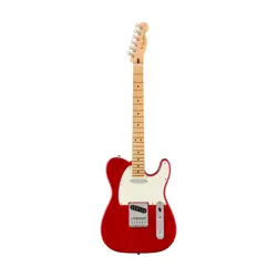 FENDER PLAYER TELECASTER ELECTRIC GUITAR, MAPLE FB, CANDY APPLE RED