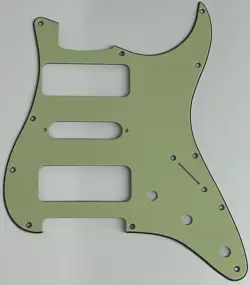 FOR FIT FENDER STRATOCASTER STRAT WITH P90 PICKUPS GUITAR PICKGUARD GREEN