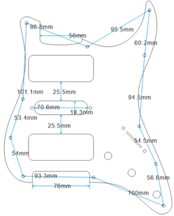 STRATOCASTER STRAT WITH