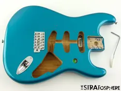 FENDER VINTERA II 60S RI STRATOCASTER STRAT BODY + HARDWARE LAKE PLACID BLUE