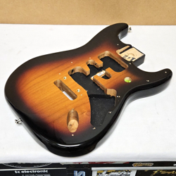 2024 FENDER PLAYER PLUS STRATOCASTER BODY 3-TONE SUNBURST STRAT ELECTRIC GUITAR