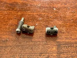 BRIDGE SADDLES THREADED