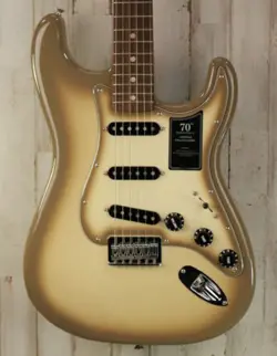 USED FENDER 70TH ANNIVERSARY STRATOCASTER (548)
