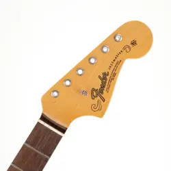 FENDER AMERICAN ORIGINAL 60'S JAZZMASTER NECK ROSEWOOD FRETBOARD NITRO FINISH!