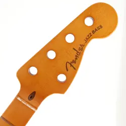 FENDER AMERICAN ULTRA II JAZZ BASS V NECK MAPLE FRETS NEED POLISH/CROWN