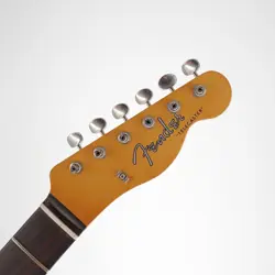 FENDER LIMITED EDITION ROAD WORN TELECASTER NECK WITH TUNERS MADE IN MEXICO