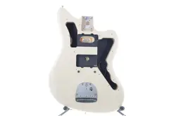 FENDER VINTERA 60'S JAZZMASTER BODY OLYMPIC WHITE FINISH MISSING PARTS