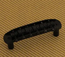 SB-0223-003 BLACK BRIDGE FOR FENDER MUSTANG GUITAR & JAGUAR/JAZZMASTER
