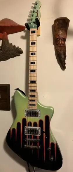 FENDER STYLE METEORA AWESOME BUILD V SHAPE NECK !