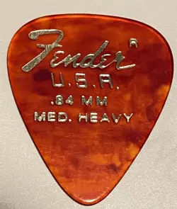 PICKS-1970S FENDER -351-MEDIUM