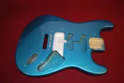 FENDER MEXICO STRATOCASTER BODY LAKE PLACID BLUE