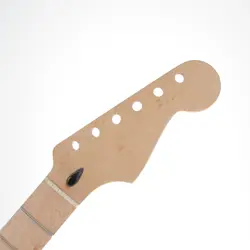 MIGHTY MITE BIRDSEYE MAPLE STRATOCASTER NECK JUMBO FRETS LICENSED BY FENDER
