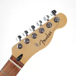 FENDER PLAYER TELECASTER NECK PAU FERRO FRETBOARD WITH TUNERS MADE IN MEXICO