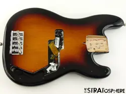 FENDER AMERICAN PROFESSIONAL II PRECISION P BASS V 5 BODY & HARDWARE 3TS