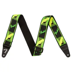 MONOGRAMMED STRAP GREEN/YELLOW