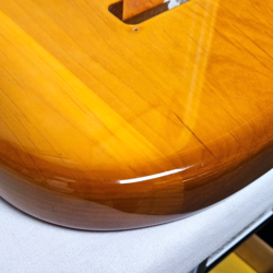 STRATOCASTER BODY HONEY