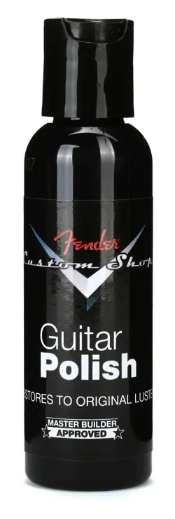 FENDER CUSTOM SHOP GUITAR POLISH - 2-OZ. BOTTLE